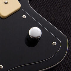 Poolakustiline kitarr Reverend Guitars Club King 290 Midnight Black Poolakustiline kitarr - 5