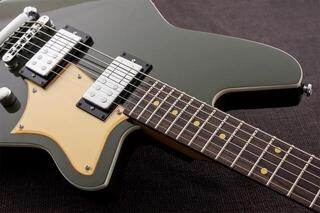 E-Gitarre Reverend Guitars Descent RA Army Green E-Gitarre - 2