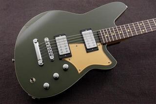 E-Gitarre Reverend Guitars Descent RA Army Green E-Gitarre - 4