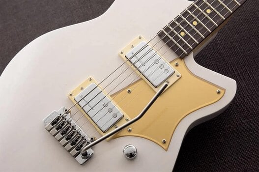 Guitare électrique Reverend Guitars Descent W Transparent White - 2