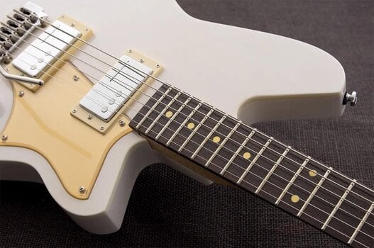 Gitara elektryczna Reverend Guitars Descent W Transparent White - 3