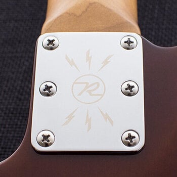 Guitare électrique Reverend Guitars Descent W Transparent White - 12