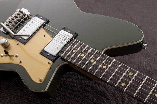 Chitară electrică Reverend Guitars Jetstream HB Army Green - 5