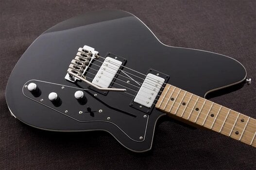 Guitarra elétrica Reverend Guitars Jetstream HB Midnight Black - 2