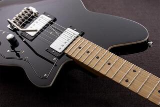 Elektrische gitaar Reverend Guitars Jetstream HB Midnight Black Elektrische gitaar - 2