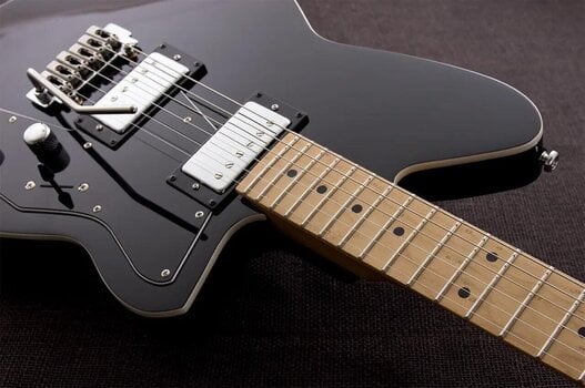 Elektrická kytara Reverend Guitars Jetstream HB Midnight Black - 3
