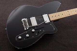 Elektrische gitaar Reverend Guitars Jetstream HB Midnight Black Elektrische gitaar - 4