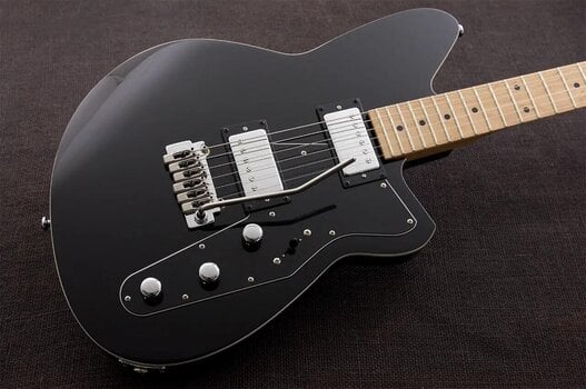 Elektrische gitaar Reverend Guitars Jetstream HB Midnight Black - 5