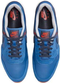 Chaussures de golf pour hommes Nike Air Pegasus '89 Unisex Golf Shoe Star Blue/Picante Red/Wolf Grey/Thunder Blue 44 - 3