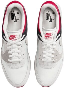 Chaussures de golf pour hommes Nike Air Pegasus '89 Unisex Golf Shoe Swan/Black/Neutral Grey/Medium Grey 44 - 3