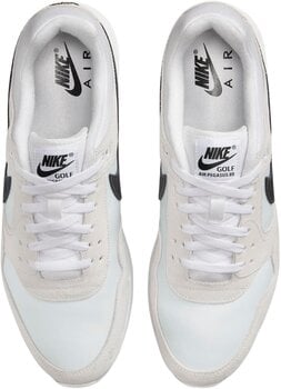 Chaussures de golf pour hommes Nike Air Pegasus '89 Unisex Golf Shoe White/Platinum Tint/Black 44 - 3