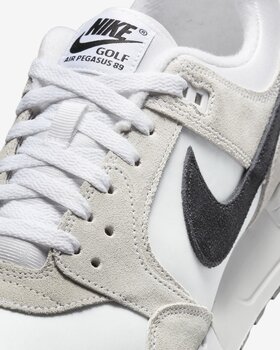 Men's golf shoes Nike Air Pegasus '89 Unisex Golf Shoe White/Platinum Tint/Black 44 - 6