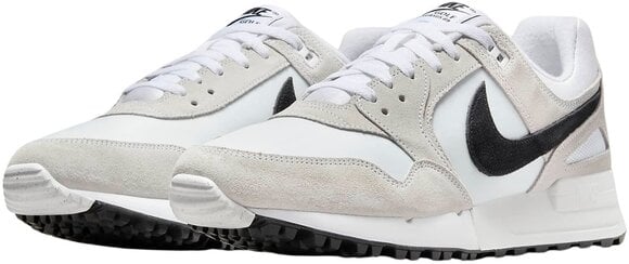 Chaussures de golf pour hommes Nike Air Pegasus '89 Unisex Golf Shoe White/Platinum Tint/Black 45 - 4