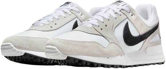 Chaussures de golf pour hommes Nike Air Pegasus '89 Unisex Golf Shoe White/Platinum Tint/Black 46 - 4