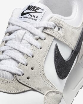 Calçado de golfe para homem Nike Air Pegasus '89 Unisex Golf Shoe White/Platinum Tint/Black 42,5 - 6