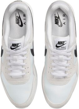 Scarpa da golf da uomo Nike Air Pegasus '89 Unisex Golf Shoe White/Platinum Tint/Black 43 - 3