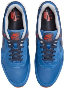 Men's golf shoes Nike Air Pegasus '89 Unisex Golf Shoe Star Blue/Picante Red/Wolf Grey/Thunder Blue 45 - 3