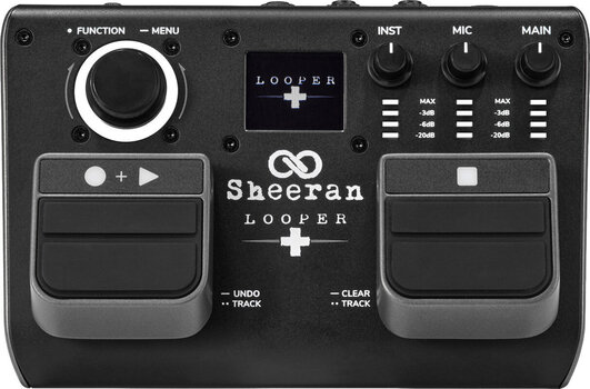 Guitar Effect Sheeran Loopers Looper + - 2