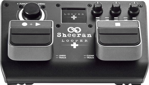 Gitarreneffekt Sheeran Loopers Looper + - 3