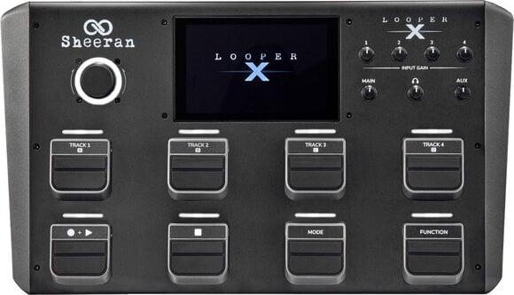 Gitáreffekt Sheeran Loopers Looper X - 2
