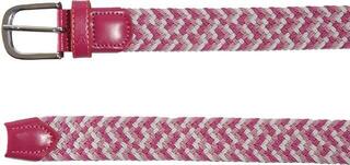 Belt Alberto Multicolor Braided White/Pink - 1