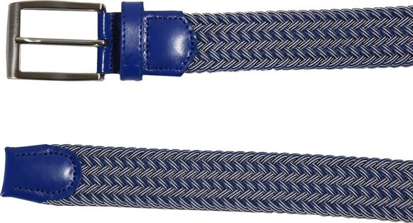 Cinture Alberto Multicolor Braided Belt Blue/Dark Blue 100 - 2
