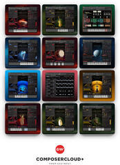 Софтуер за студио VST Instrument EastWest Sounds ComposerCloud Plus (Дигитален продукт) - 1