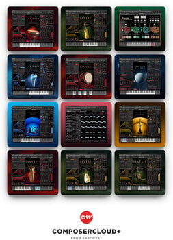 Logiciel de studio Instruments virtuels EastWest Sounds ComposerCloud Plus (Produit numérique) - 2