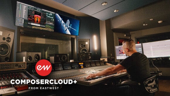 Studio Software EastWest Sounds ComposerCloud Plus (Digitalt produkt) - 3