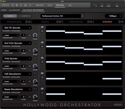 Logiciel de studio Instruments virtuels EastWest Sounds HOLLYWOOD ORCHESTRA OPUS EDITION DIAMOND (Produit numérique) - 2