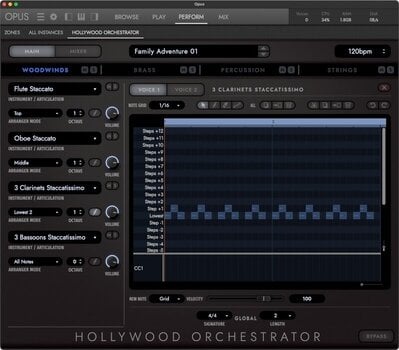 VST instrument EastWest Sounds HOLLYWOOD ORCHESTRA OPUS EDITION DIAMOND (Digitalni izdelek) - 3