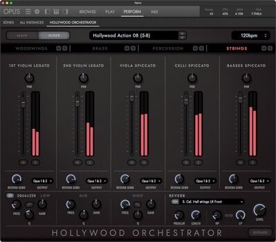 VST Instrument studio-software EastWest Sounds HOLLYWOOD ORCHESTRA OPUS EDITION DIAMOND (Digitaal product) - 4