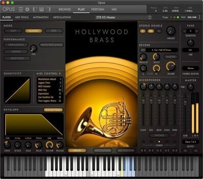 Logiciel de studio Instruments virtuels EastWest Sounds HOLLYWOOD ORCHESTRA OPUS EDITION DIAMOND (Produit numérique) - 6