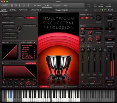 Софтуер за студио VST Instrument EastWest Sounds HOLLYWOOD ORCHESTRA OPUS EDITION DIAMOND (Дигитален продукт) - 7