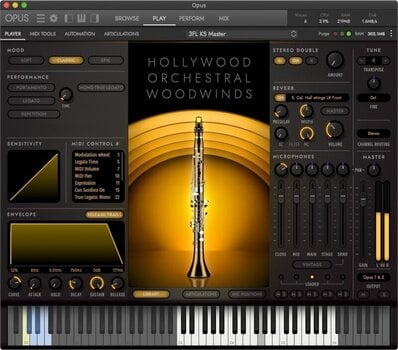 Софтуер за студио VST Instrument EastWest Sounds HOLLYWOOD ORCHESTRA OPUS EDITION DIAMOND (Дигитален продукт) - 8