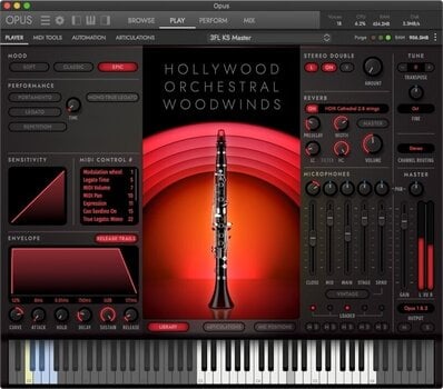 Software de estúdio de instrumentos VST EastWest Sounds HOLLYWOOD ORCHESTRA OPUS EDITION DIAMOND (Produto digital) - 9