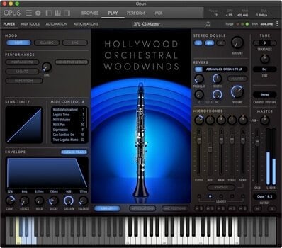 Software de estúdio de instrumentos VST EastWest Sounds HOLLYWOOD ORCHESTRA OPUS EDITION DIAMOND (Produto digital) - 10