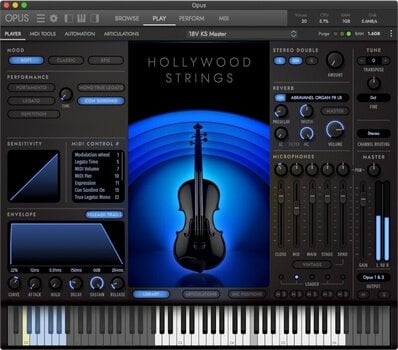 Logiciel de studio Instruments virtuels EastWest Sounds HOLLYWOOD ORCHESTRA OPUS EDITION DIAMOND (Produit numérique) - 11