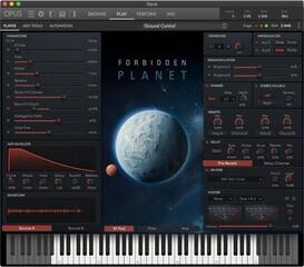 VST instrumentide stuudiotarkvara EastWest Sounds Forbidden Planet - 1
