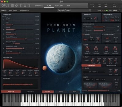 Studio Software EastWest Sounds Forbidden Planet (Digitalt produkt) - 2