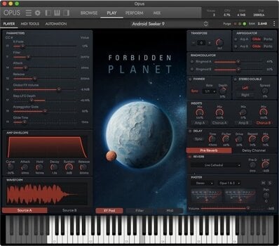 Software de estúdio de instrumentos VST EastWest Sounds Forbidden Planet (Produto digital) - 3