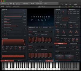 VST instrumentide stuudiotarkvara EastWest Sounds Forbidden Planet - 3