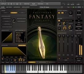 Софтуер за студио VST Instrument EastWest Sounds HOLLYWOOD FANTASY STRINGS (Дигитален продукт) - 1