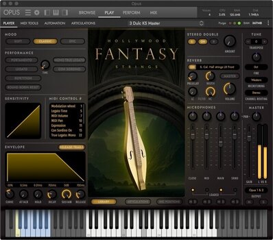 Logiciel de studio Instruments virtuels EastWest Sounds HOLLYWOOD FANTASY STRINGS (Produit numérique) - 2