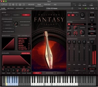 Studio Software EastWest Sounds HOLLYWOOD FANTASY STRINGS (Digitalt produkt) - 3