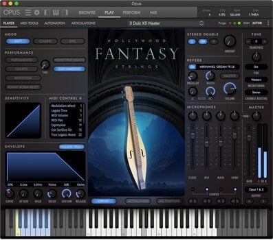 Logiciel de studio Instruments virtuels EastWest Sounds HOLLYWOOD FANTASY STRINGS (Produit numérique) - 4