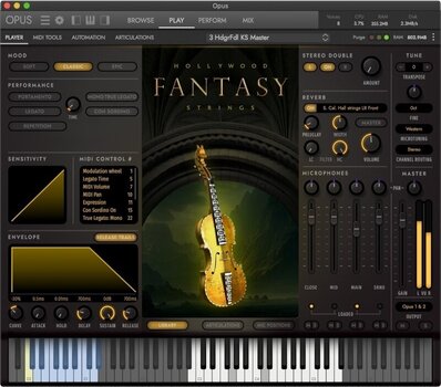 Software de estúdio de instrumentos VST EastWest Sounds HOLLYWOOD FANTASY STRINGS (Produto digital) - 5