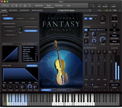 Софтуер за студио VST Instrument EastWest Sounds HOLLYWOOD FANTASY STRINGS (Дигитален продукт) - 7