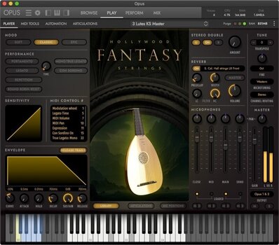 Logiciel de studio Instruments virtuels EastWest Sounds HOLLYWOOD FANTASY STRINGS (Produit numérique) - 8