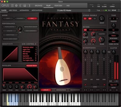 VST Instrument Studio Software EastWest Sounds HOLLYWOOD FANTASY STRINGS (Digital product) - 9
